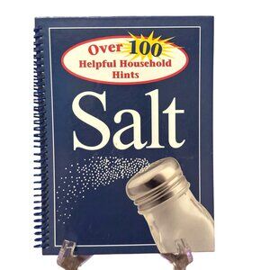 Salt: Over 100 Helpful Household Hints Book By Christine Halvorson